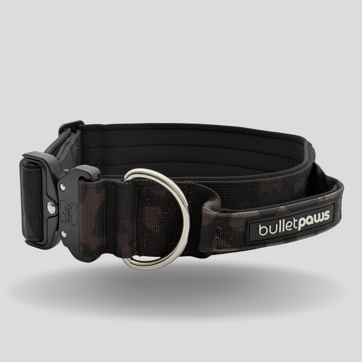 Alpha Hundehalsband® mit Griff - Camouflage