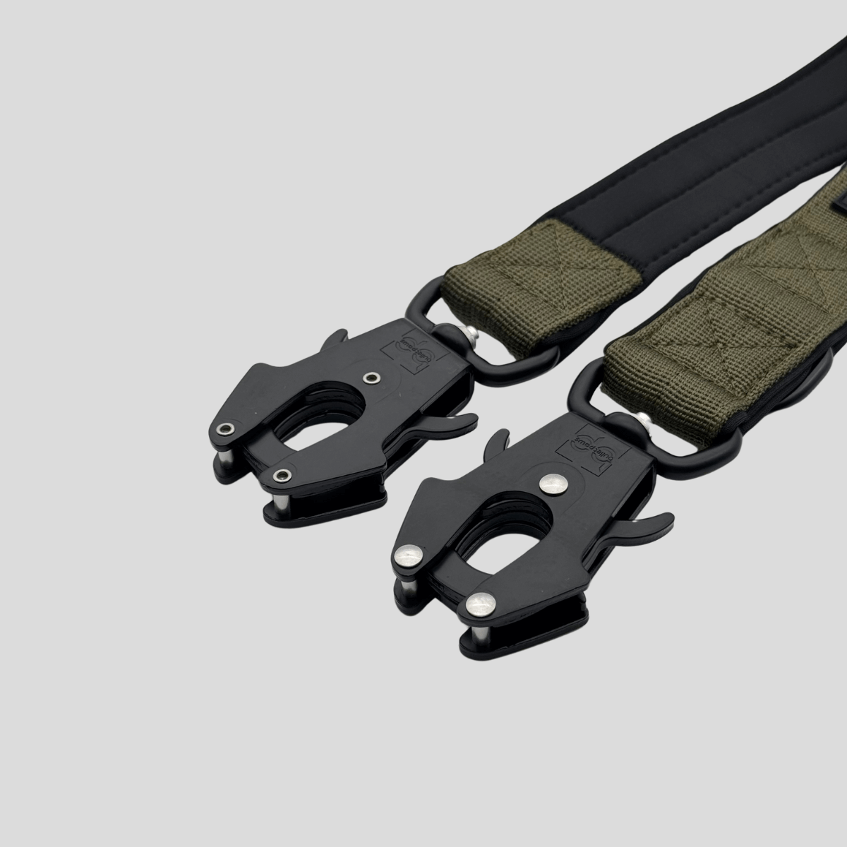 Dreifach verstellbare Hundeleine 2,2m - Khaki - BulletPaws